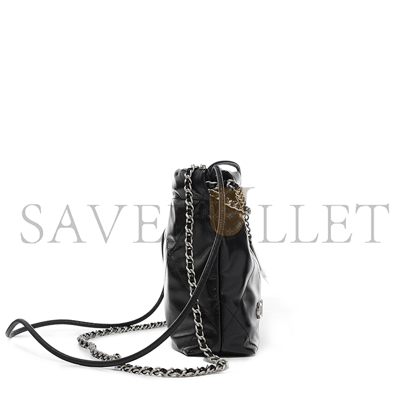 CHANEL 22 MINI HANDBAG AS3980 (20*19*6cm)